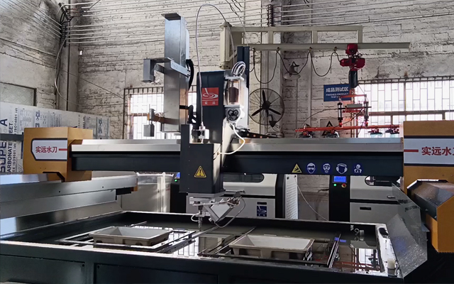 雙工位拍照臺(tái)下盆切割