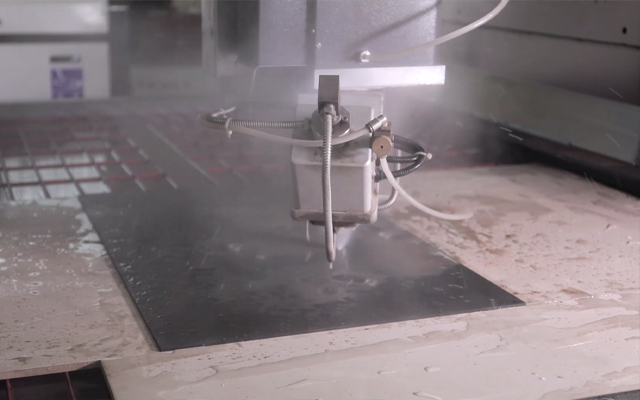 探針技術(shù)臺(tái)下盆切割